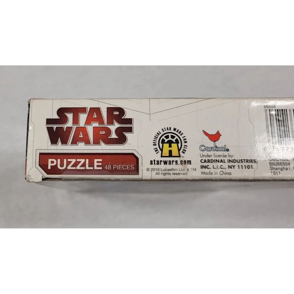 Star Wars Clone Wars Anakin Skywalker 48-piece Jigsaw Puzzle (Missing 1 Piece)